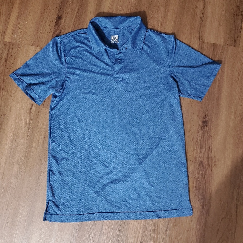 32° degrees COOL Polo shirt Color blue